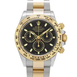 ROLEX 116503 COSMOGRAPH DAYTONA BLACK MENS WRISTWATCH