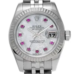 WHITE SHELL/RUBY WOMEN