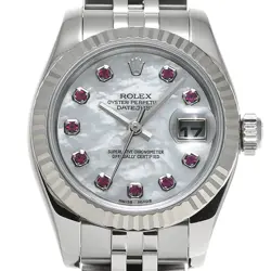 WHITE SHELL/RUBY