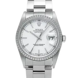 16220 DATEJUST WHITE