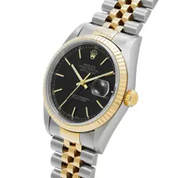 16233 DATEJUST BLACK