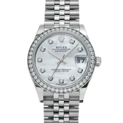 31 WHITE SHELL/DIAMOND
