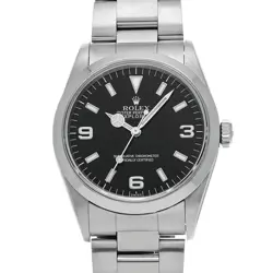 ROLEX 14270 EXPLORER BLACK MENS WRISTWATCH
