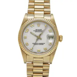 68278 DATEJUST WHITE