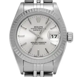 DATEJUST SILVER WOMEN