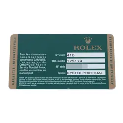 ROLEX 179174G