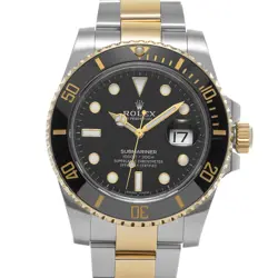 ROLEX 116613LN SUBMARINER DATE BLACK MENS WRISTWATCH