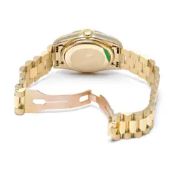 DAY-DATE CHAMPAGNE/DIAMOND MENS