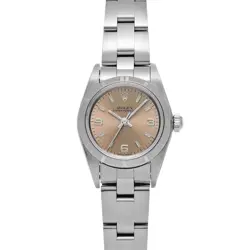 ROLEX 76030 OYSTER PERPETUAL PINK WOMEN WRISTWATCH