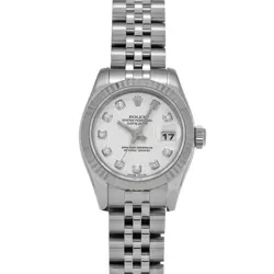 179174G DATEJUST WHITE/DIAMOND