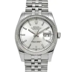 116234 DATEJUST SILVER