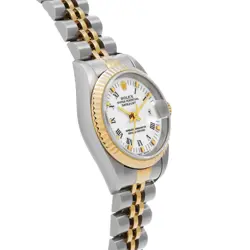 DATEJUST WHITE WOMEN