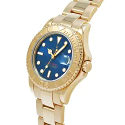 ROLEX 68628 Yacht-Master blue unisex Wristwatch