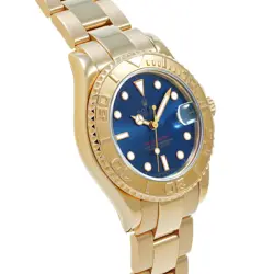 ROLEX 68628 Yacht-Master blue unisex Wristwatch