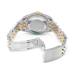 ROLEX 16233G DATEJUST CHAMPAGNE/DIAMOND MENS WRISTWATCH