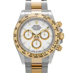 ROLEX 126503 COSMOGRAPH DAYTONA WHITE MENS WRISTWATCH WITH BOX & PAPER