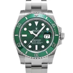 GREEN MENS WRISTWATCH
