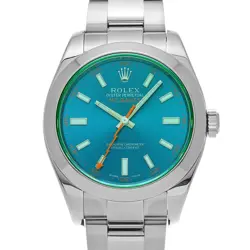 116400GV MILGAUSS BLUE