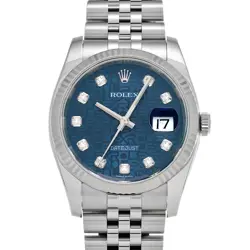 116234G DATEJUST BLUE