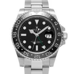 ROLEX 116710LN GMT-MASTERII BLACK MENS WRISTWATCH