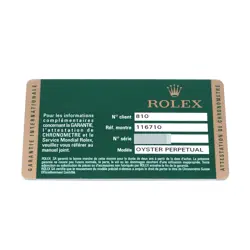 ROLEX 116710LN