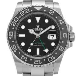 GMT-MASTERII BLACK