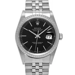 16220 DATEJUST BLACK
