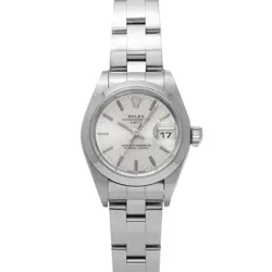 ROLEX 79160 DATEJUST SILVER WOMEN WRISTWATCH WITH BOX & PAPER