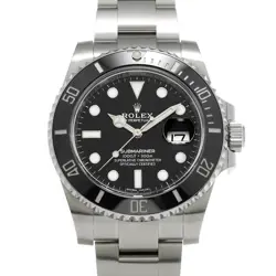 ROLEX 116610LN SUBMARINER DATE BLACK MENS WRISTWATCH WITH BOX & PAPER