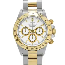 ROLEX 16523 COSMOGRAPH DAYTONA WHITE MENS WRISTWATCH