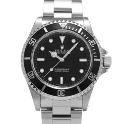 BLACK MENS WRISTWATCH