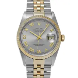 16233 DATEJUST GRAY