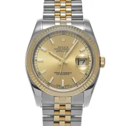 116233 DATEJUST CHAMPAGNE