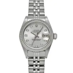 DATEJUST SILVER/DIAMOND WOMEN