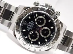 DAYTONA BLACK REF.116520