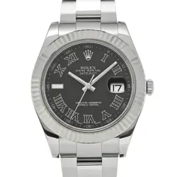 116334 DATEJUSTII GRAY