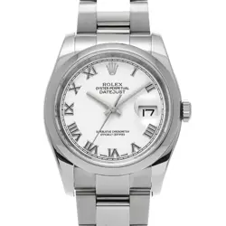 116200 DATEJUST WHITE