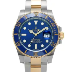 ROLEX 116613LB SUBMARINER DATE BLUE MENS WRISTWATCH