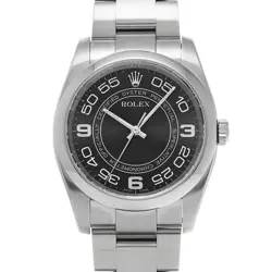 ROLEX 116000 OYSTER PERPETUAL 36 BLACK MENS WRISTWATCH