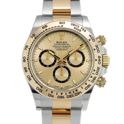 ROLEX 126503 COSMOGRAPH DAYTONA CHAMPAGNE MENS WRISTWATCH WITH BOX & PAPER