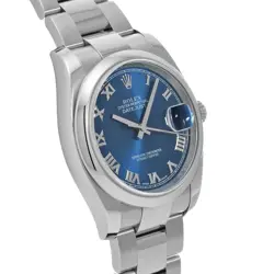 116200 DATEJUST BLUE