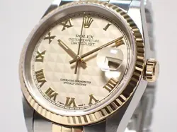 DATEJUST COMBI 16233