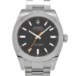 MILGAUSS BLACK MENS