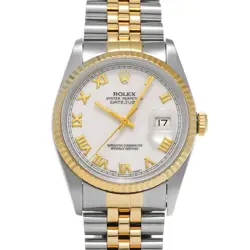 DATEJUST IVORY MENS