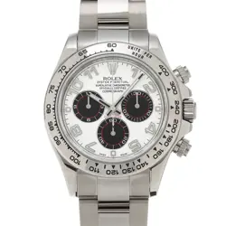 DAYTONA WHITE/BLACK MENS