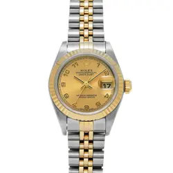 ROLEX 79173 DATEJUST CHAMPAGNE WOMEN WRISTWATCH