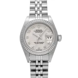 ROLEX 79174 DATEJUST IVORY COMPUTER WOMEN WRISTWATCH
