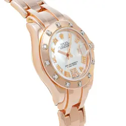 DATEJUST PEARLMASTER WHITE