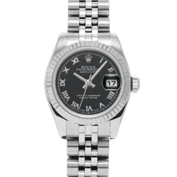 179174 DATEJUST BLACK
