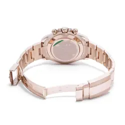ROLEX 116595RBOW Cosmograph Daytona Rainbow Pave diamonds/Pink Gold Crystal/...